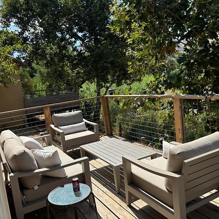 Sequoia River Front Cabins Three Rivers Luaran gambar