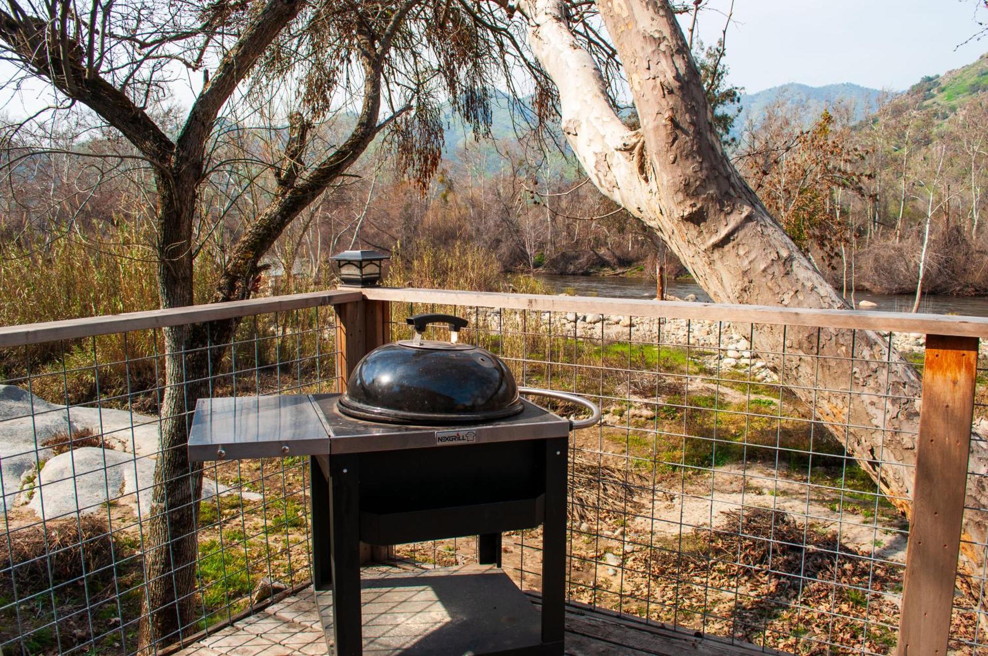 Sequoia River Front Cabins Three Rivers Luaran gambar