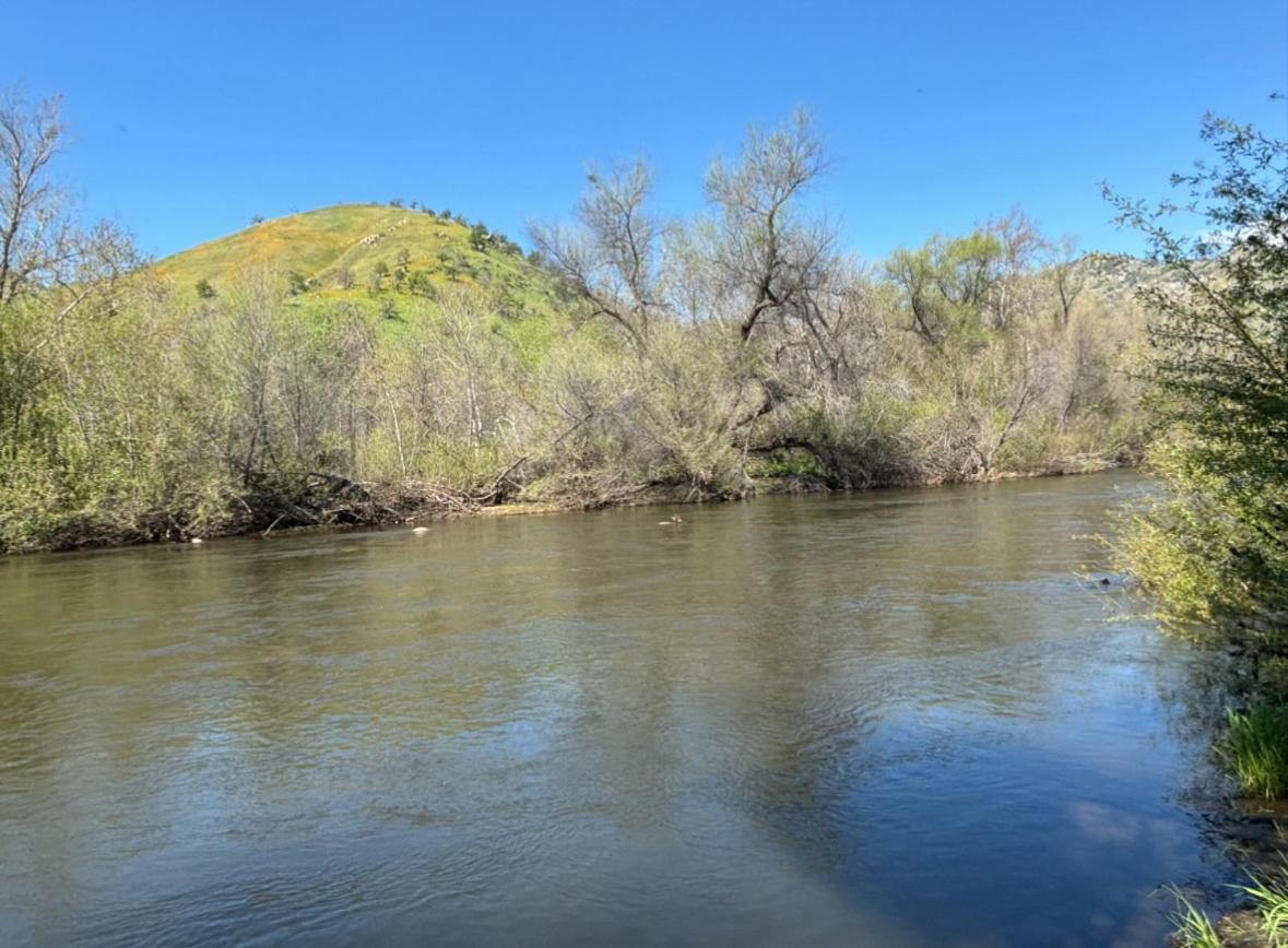 Sequoia River Front Cabins Three Rivers Luaran gambar