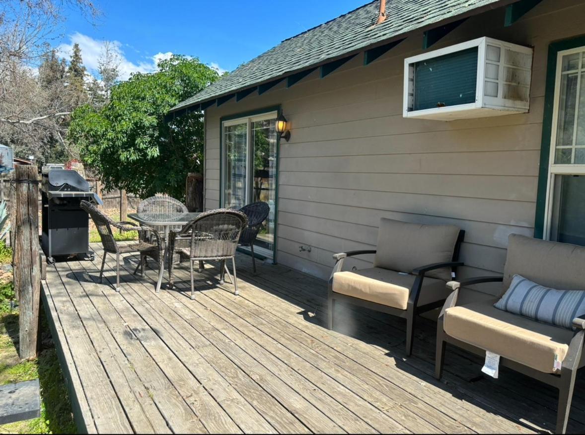 Sequoia River Front Cabins Three Rivers Luaran gambar