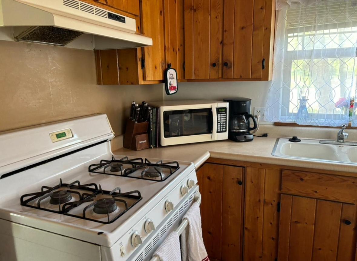 Sequoia River Front Cabins Three Rivers Luaran gambar