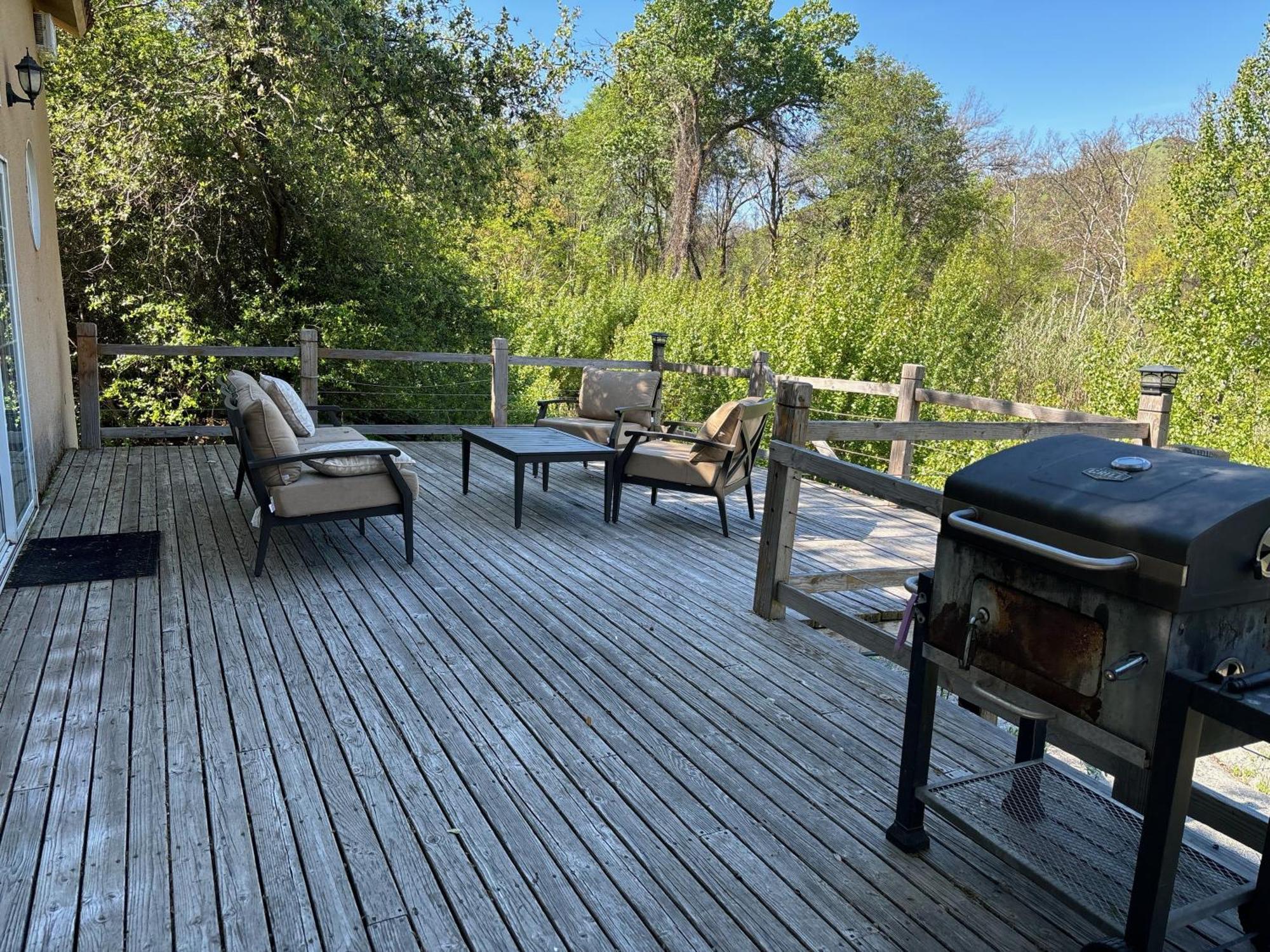 Sequoia River Front Cabins Three Rivers Luaran gambar