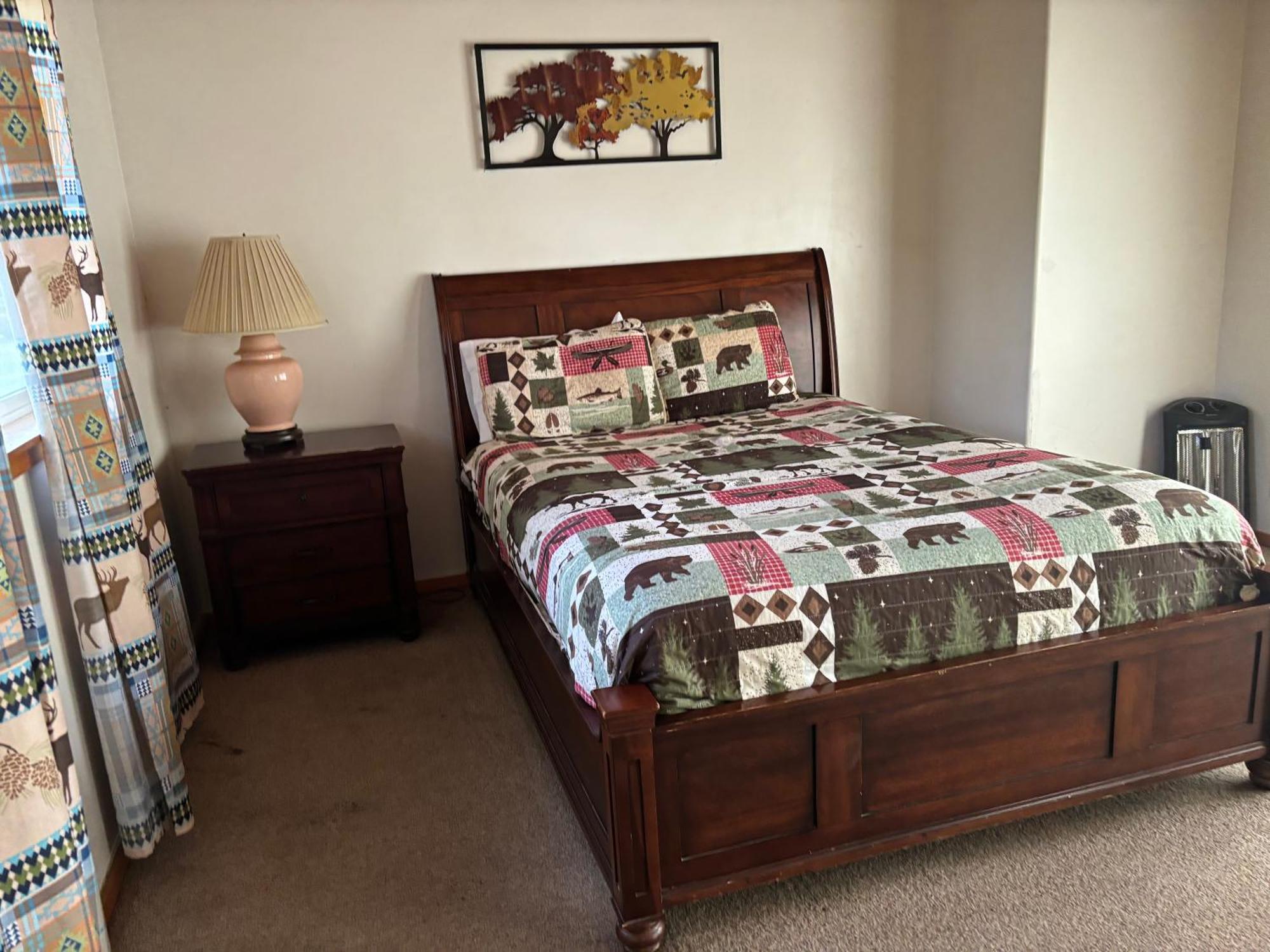 Sequoia River Front Cabins Three Rivers Luaran gambar