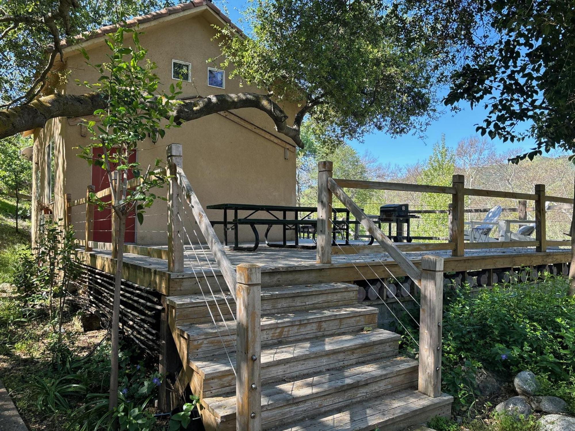 Sequoia River Front Cabins Three Rivers Luaran gambar