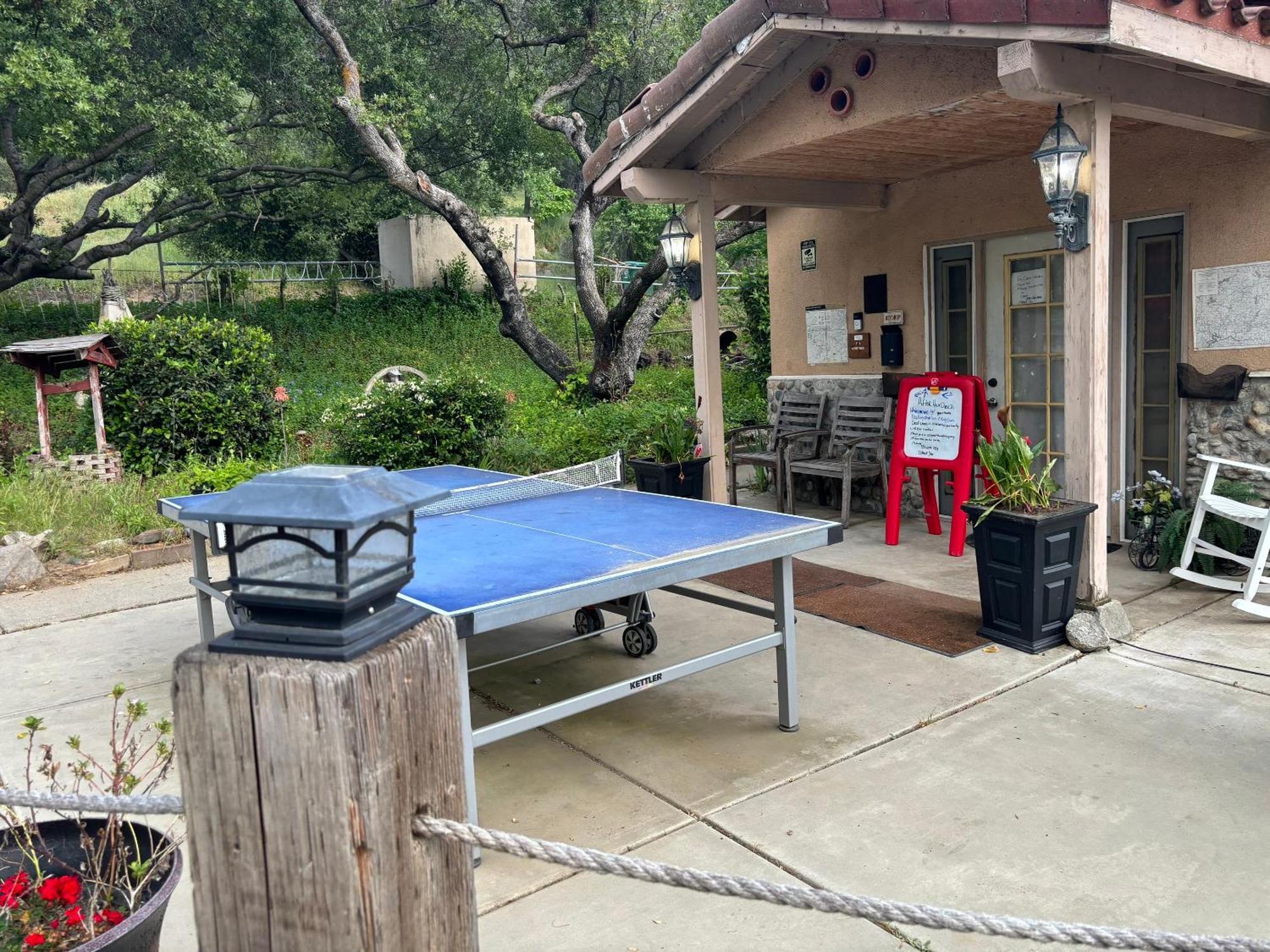 Sequoia River Front Cabins Three Rivers Luaran gambar