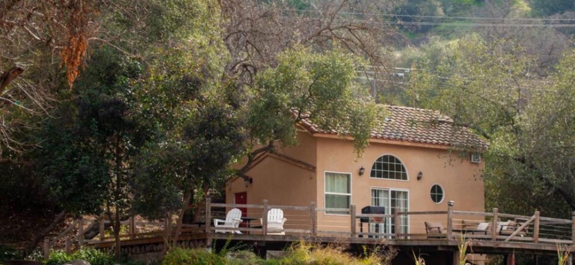 Sequoia River Front Cabins Three Rivers Luaran gambar