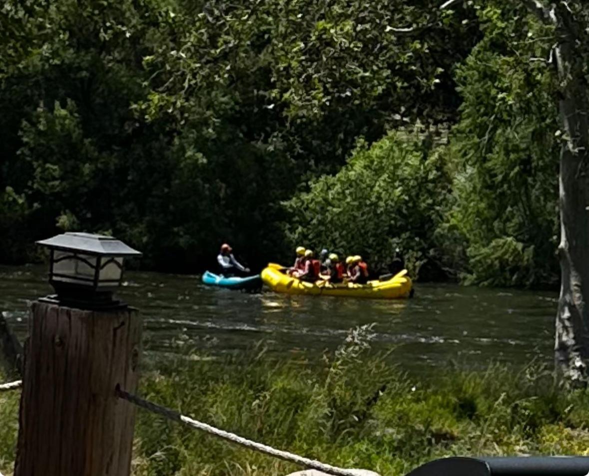 Sequoia River Front Cabins Three Rivers Luaran gambar