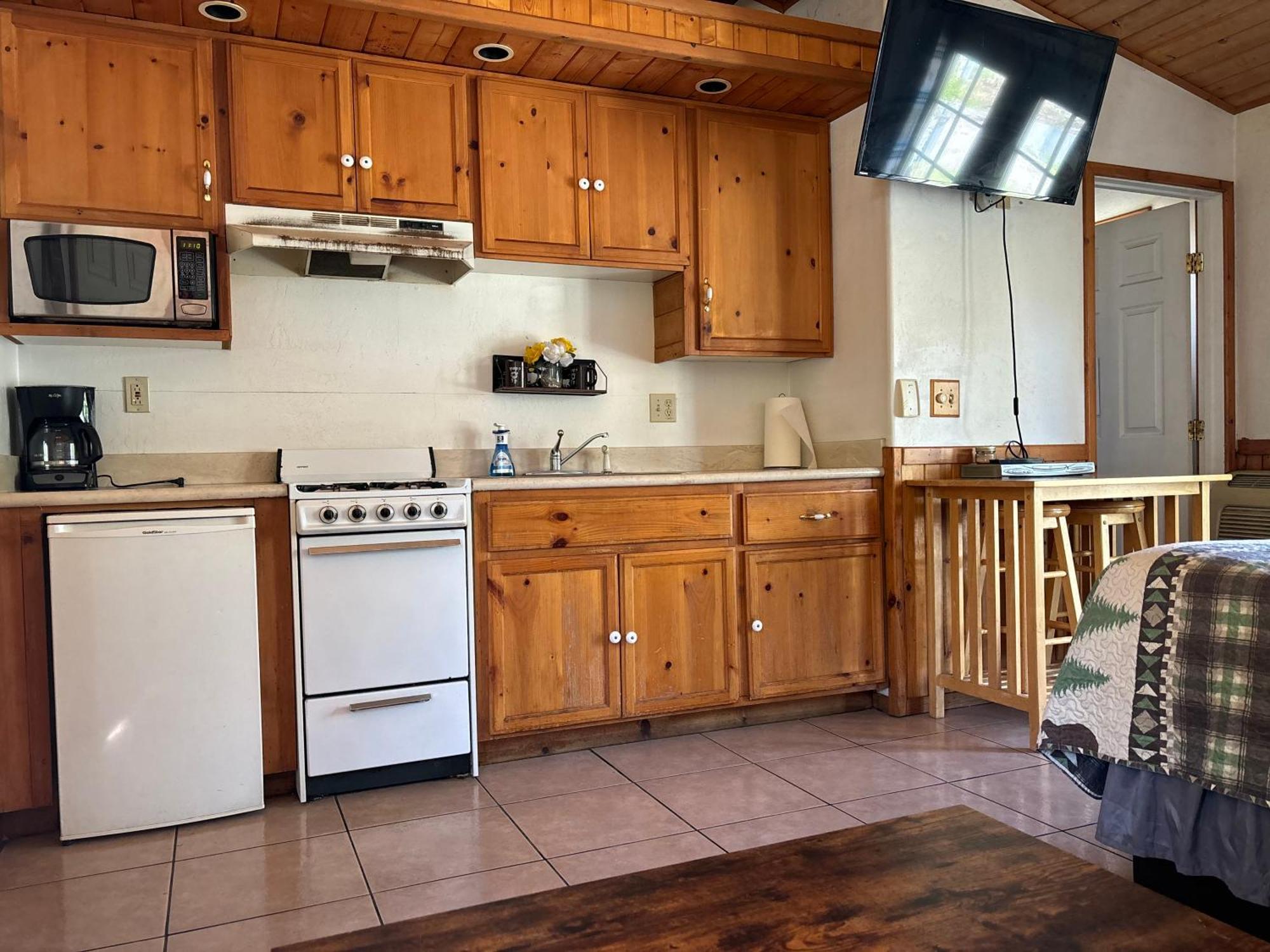 Sequoia River Front Cabins Three Rivers Luaran gambar