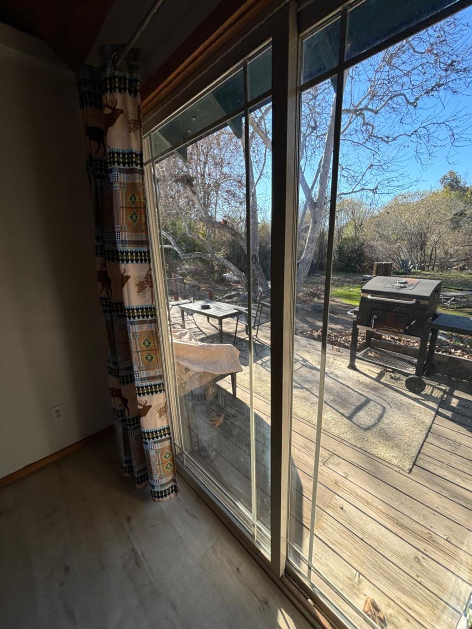 Sequoia River Front Cabins Three Rivers Luaran gambar