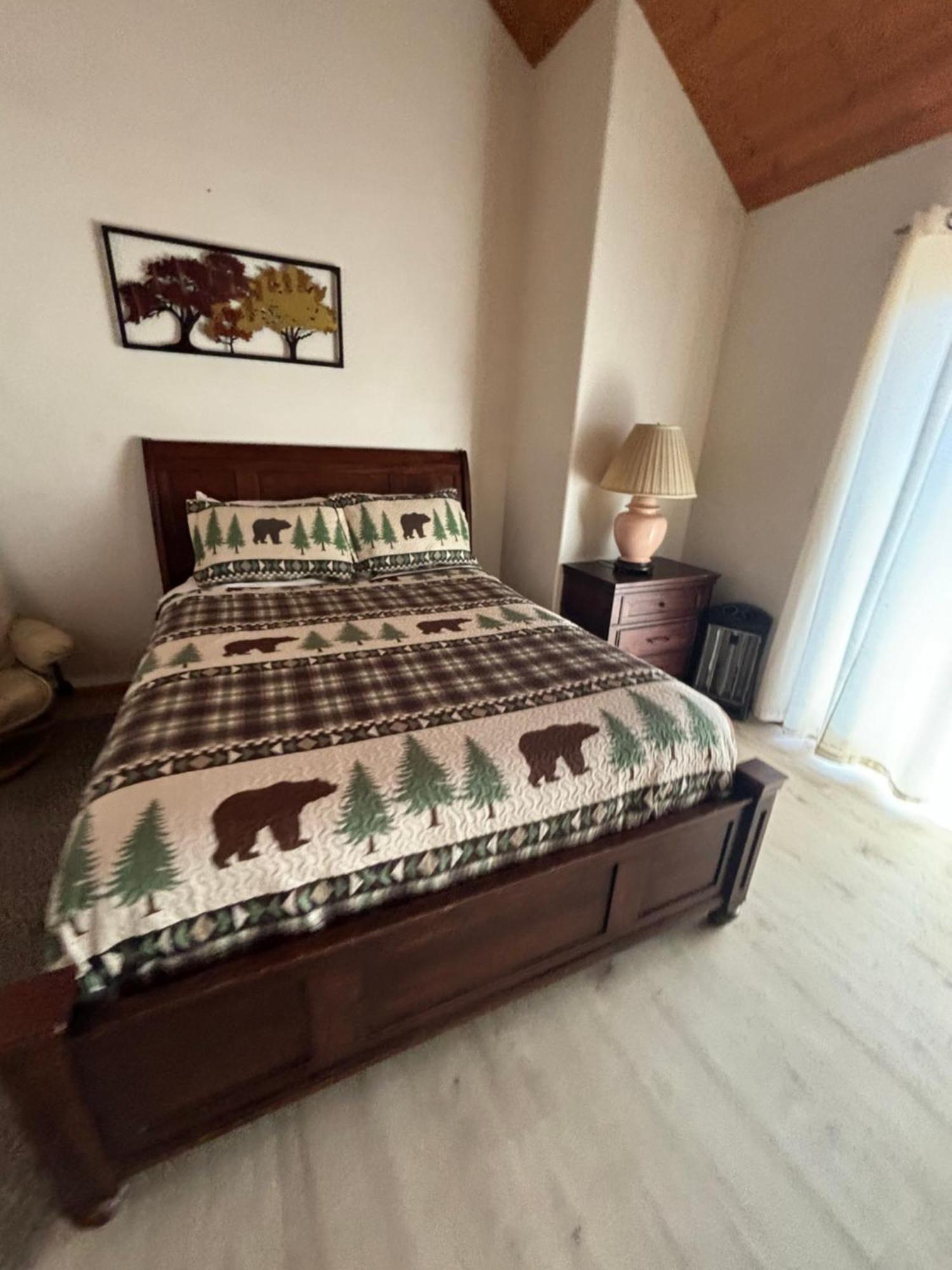 Sequoia River Front Cabins Three Rivers Luaran gambar